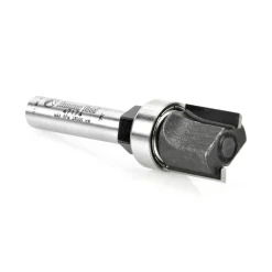 1/2" Dia, 1/2" LOC, 2 Flute Carbide-Tipped Edge Profile Pattern-Cutting Router Bit