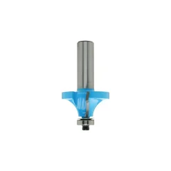 1-1/2" Dia, 3/4" LOC, 2 Flute Carbide-Tipped Edge Profile Round-Over Router Bit