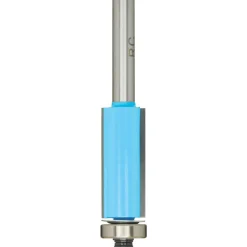 1/2" Dia, 1-3/16" LOC, 2 Flute Carbide-Tipped Edge Profile Flush Trim Router Bit