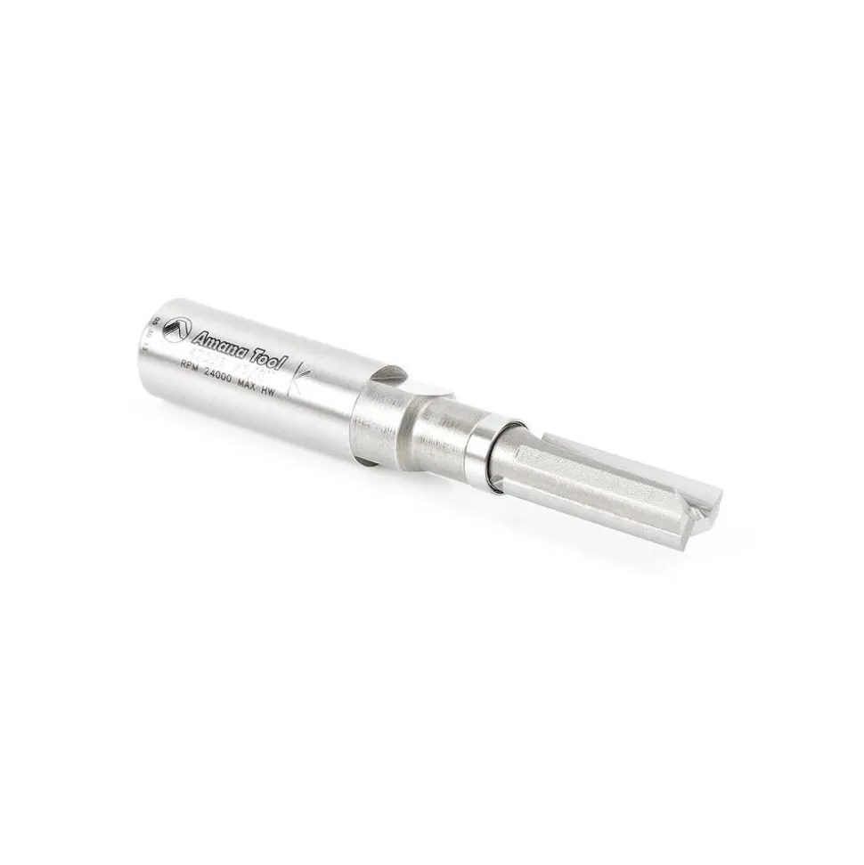 3/8" Dia, 1" LOC, 2 Flute Carbide-Tipped Edge Profile Flush Trim Router Bit