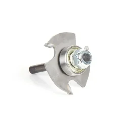 1-7/8" Dia, 1/8" LOC, 3 Flute Carbide-Tipped Edge Profile Slotting Router Bit