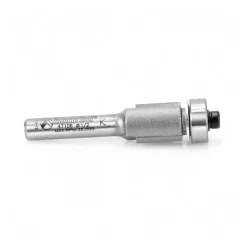 1/2" Dia, 1/2" LOC, 2 Flute Carbide-Tipped Edge Profile Flush Trim Router Bit