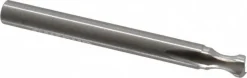 1/4" Dia, 3/8" LOC, 2 Flute Edge-Rounding Router Bit