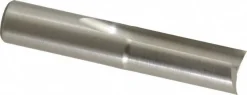 1/2" Dia, 1-1/4" LOC, 2 Flute Square End Double Edge Router Bit