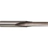 1/4" Dia, 3/4" LOC, 2 Flute Square End Double Edge Router Bit