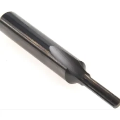 1/8" Dia, 1/2" LOC, 1 Flute Square End Single Edge Router Bit