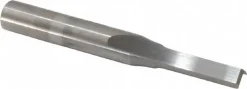 3/16" Dia, 5/8" LOC, 2 Flute Square End Double Edge Router Bit