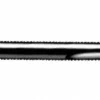 1/2" Dia, 1" LOC, 1 Flute Square End Single Edge Router Bit