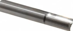 1/2" Dia, 1" LOC, 2 Flute Square End Double Edge Router Bit