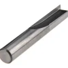 3/8" Dia, 7/8" LOC, 2 Flute Square End Double Edge Router Bit