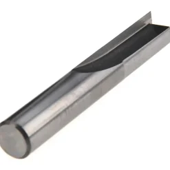 3/8" Dia, 7/8" LOC, 2 Flute Square End Double Edge Router Bit