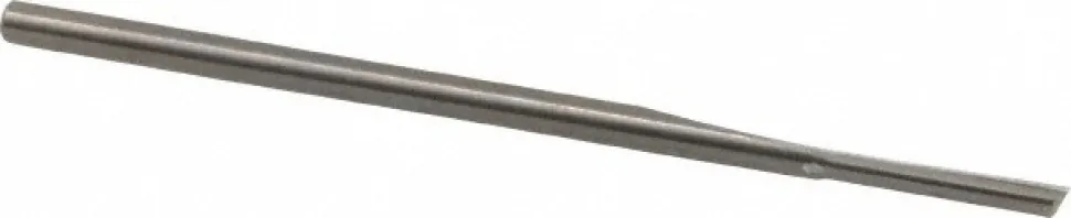 1/8" Dia, 5/8" LOC, 1 Flute Square End Single Edge Router Bit