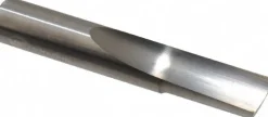 1/2" Dia, 1" LOC, 1 Flute Square End Single Edge Router Bit