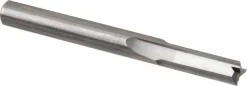 1/4" Dia, 3/4" LOC, 3 Flute Square End Straight Router Bit