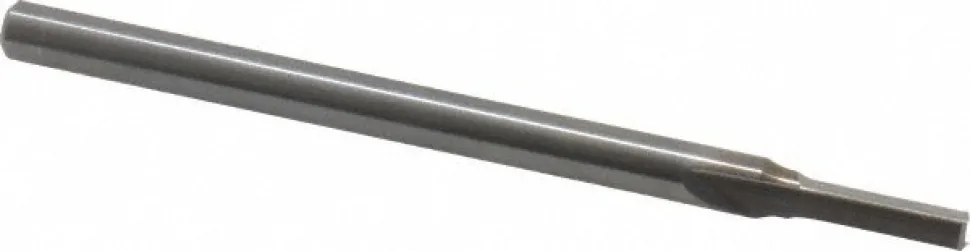 3/16" Dia, 5/8" LOC, 2 Flute Square End Double Edge Router Bit