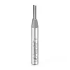 1/8" Dia, 7/16" LOC, 2 Flute Straight Plunge Router Bit