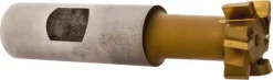 31/32" Dia, 25/64" Wide, Carbide-Tipped T-Slot Cutter