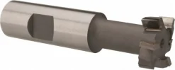 31/32" Dia, 25/64" Wide, Carbide-Tipped T-Slot Cutter