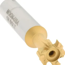 9/16" Dia, 15/64" Wide, Carbide-Tipped T-Slot Cutter