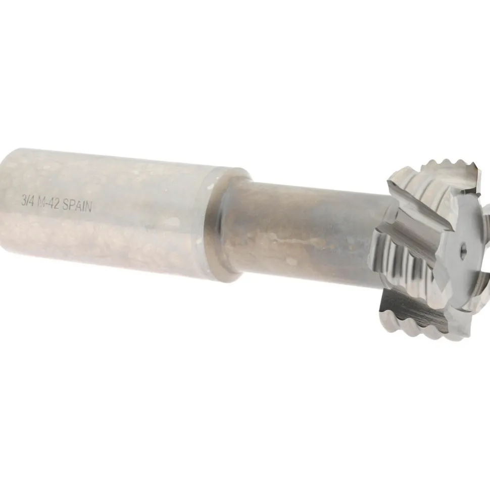 1-15/32" Dia, 5/8" Wide, Cobalt Roughing T-Slot Cutter
