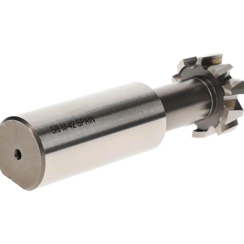 1-1/4" Dia, 31/64" Wide, Cobalt T-Slot Cutter