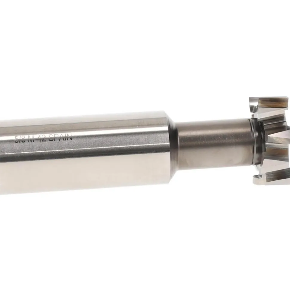 1-1/4" Dia, 31/64" Wide, Cobalt T-Slot Cutter