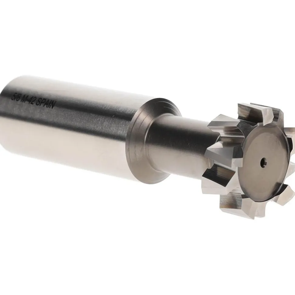 1-1/4" Dia, 31/64" Wide, Cobalt T-Slot Cutter