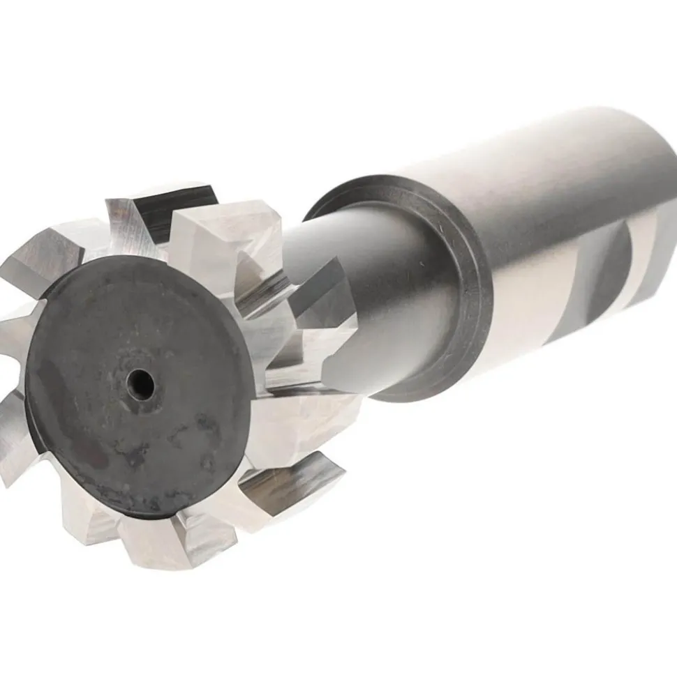 1-15/32" Dia, 5/8" Wide, Cobalt T-Slot Cutter