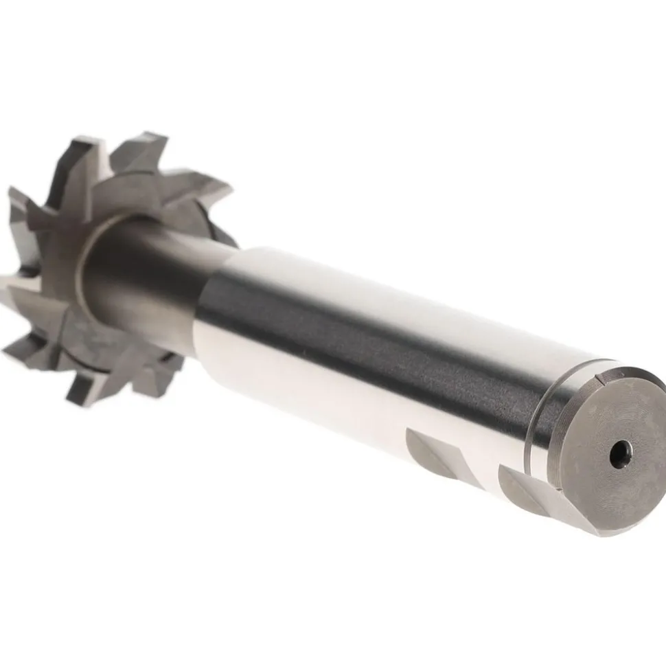 2" Dia, 3/8" Wide, Cobalt T-Slot Cutter