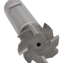 1-1/4" Dia, 1/4" Wide, Cobalt T-Slot Cutter