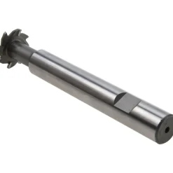 1" Dia, 1/8" Wide, Cobalt T-Slot Cutter