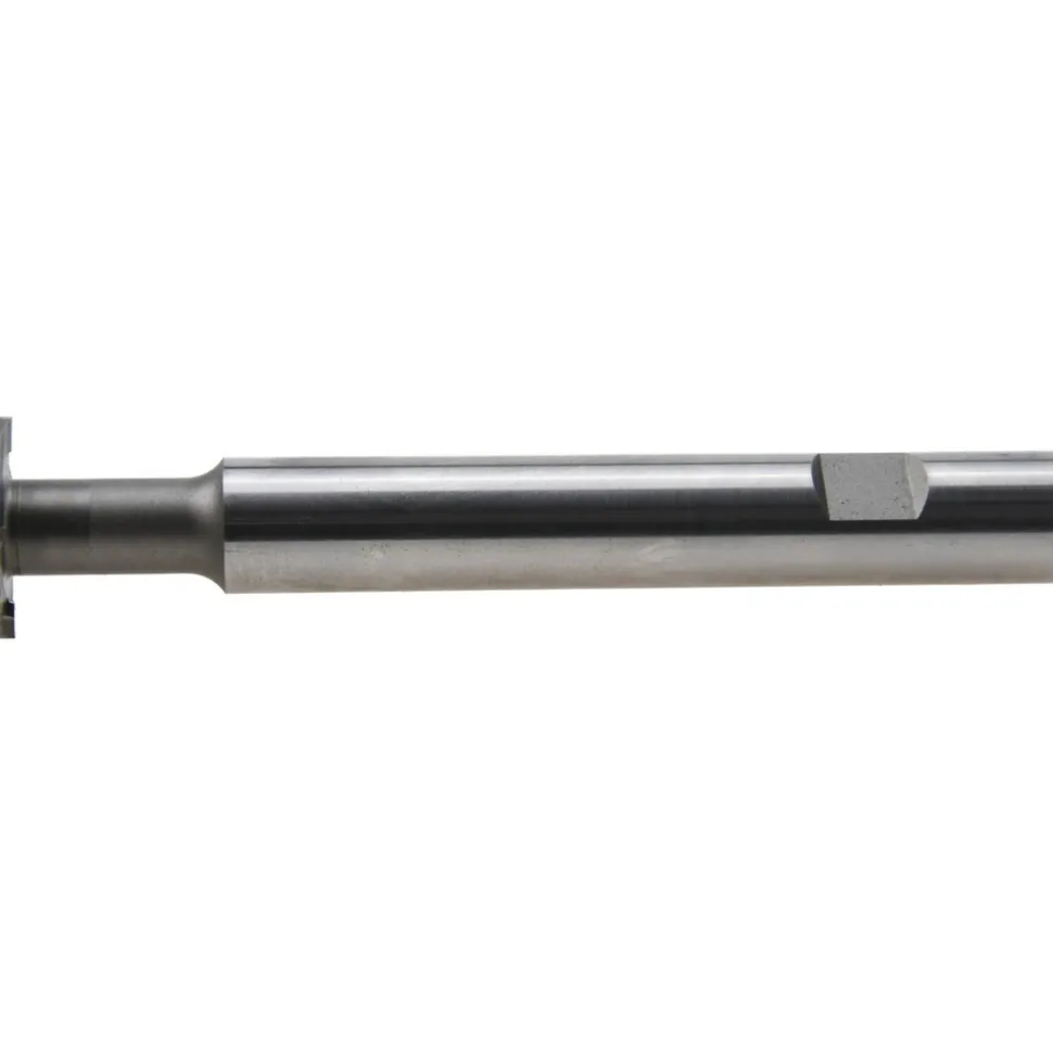 1" Dia, 1/8" Wide, Cobalt T-Slot Cutter