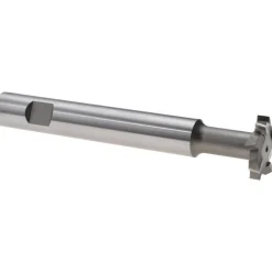 1" Dia, 1/4" Wide, Cobalt T-Slot Cutter