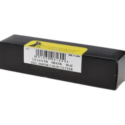 1" Dia, 1/4" Wide, Cobalt T-Slot Cutter