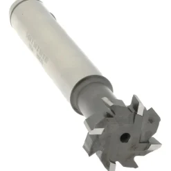1-1/4" Dia, 3/8" Wide, Cobalt T-Slot Cutter
