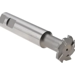 1-1/2" Dia, 1/4" Wide, Cobalt T-Slot Cutter