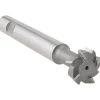 1" Dia, 3/8" Wide, Cobalt T-Slot Cutter