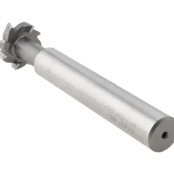 1" Dia, 3/8" Wide, Cobalt T-Slot Cutter