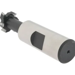 25/32" Dia, 21/64" Wide, High Speed Steel T-Slot Cutter