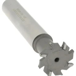 1-1/4" Dia, 3/16" Wide, High Speed Steel T-Slot Cutter