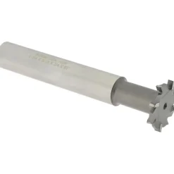 1-1/4" Dia, 3/16" Wide, High Speed Steel T-Slot Cutter
