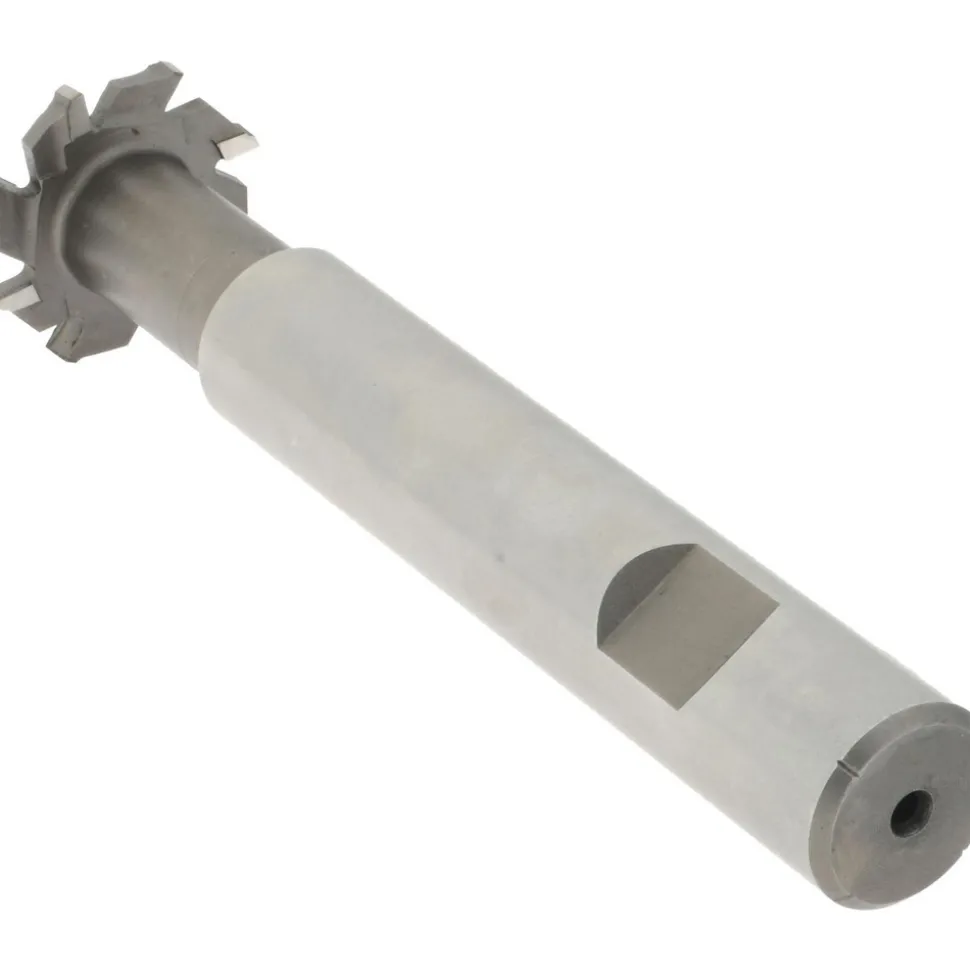 1-1/4" Dia, 3/16" Wide, High Speed Steel T-Slot Cutter