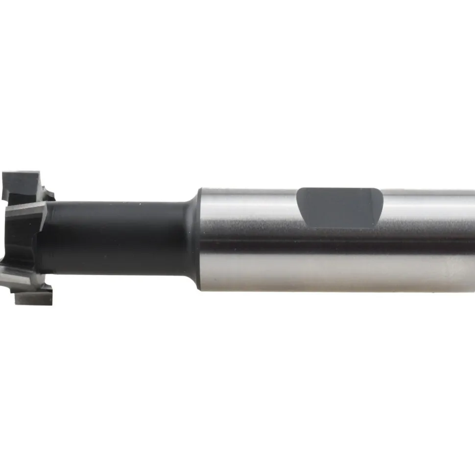 31/32" Dia, 25/64" Wide, High Speed Steel T-Slot Cutter