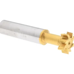 21/32" Dia, 17/64" Wide, High Speed Steel T-Slot Cutter