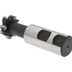 1-1/4" Dia, 31/64" Wide, High Speed Steel T-Slot Cutter
