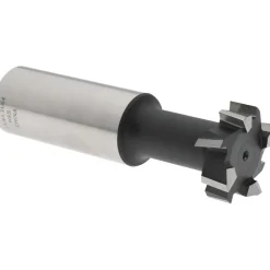 1-1/4" Dia, 31/64" Wide, High Speed Steel T-Slot Cutter