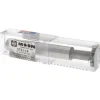 1" Dia, 1/4" Wide, High Speed Steel T-Slot Cutter