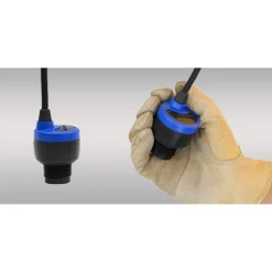 2" Dia x 3 Ft. Long, Liquid Level Sensor & Probe Voltage or Frequency Output, EchoPod Level Sensor