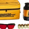 1,500' (Exterior) Measuring Range, 1/8" at 100' Accuracy, Self-Leveling Rotary Laser
