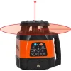 1,500' (Exterior) Measuring Range, 1/8" at 100' Accuracy, Self-Leveling Rotary Laser